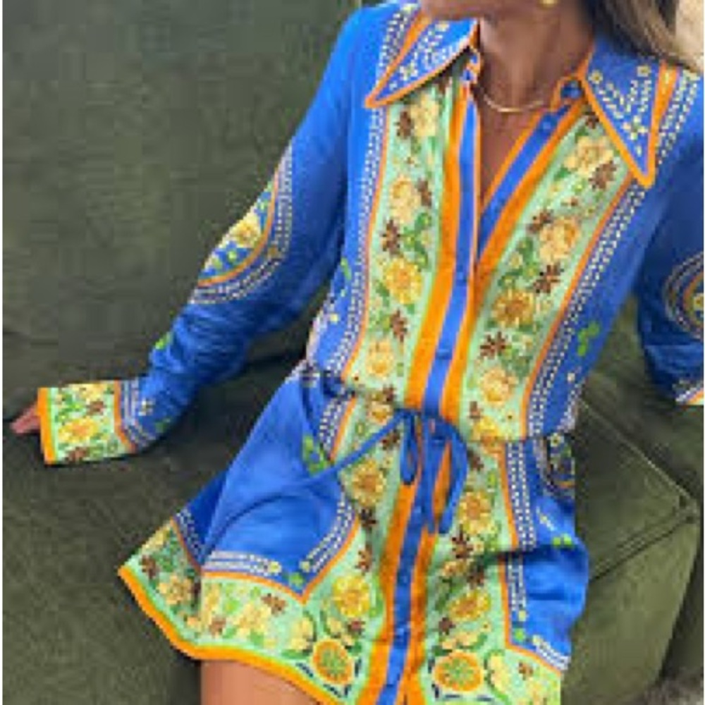 Linda satin inspired dress